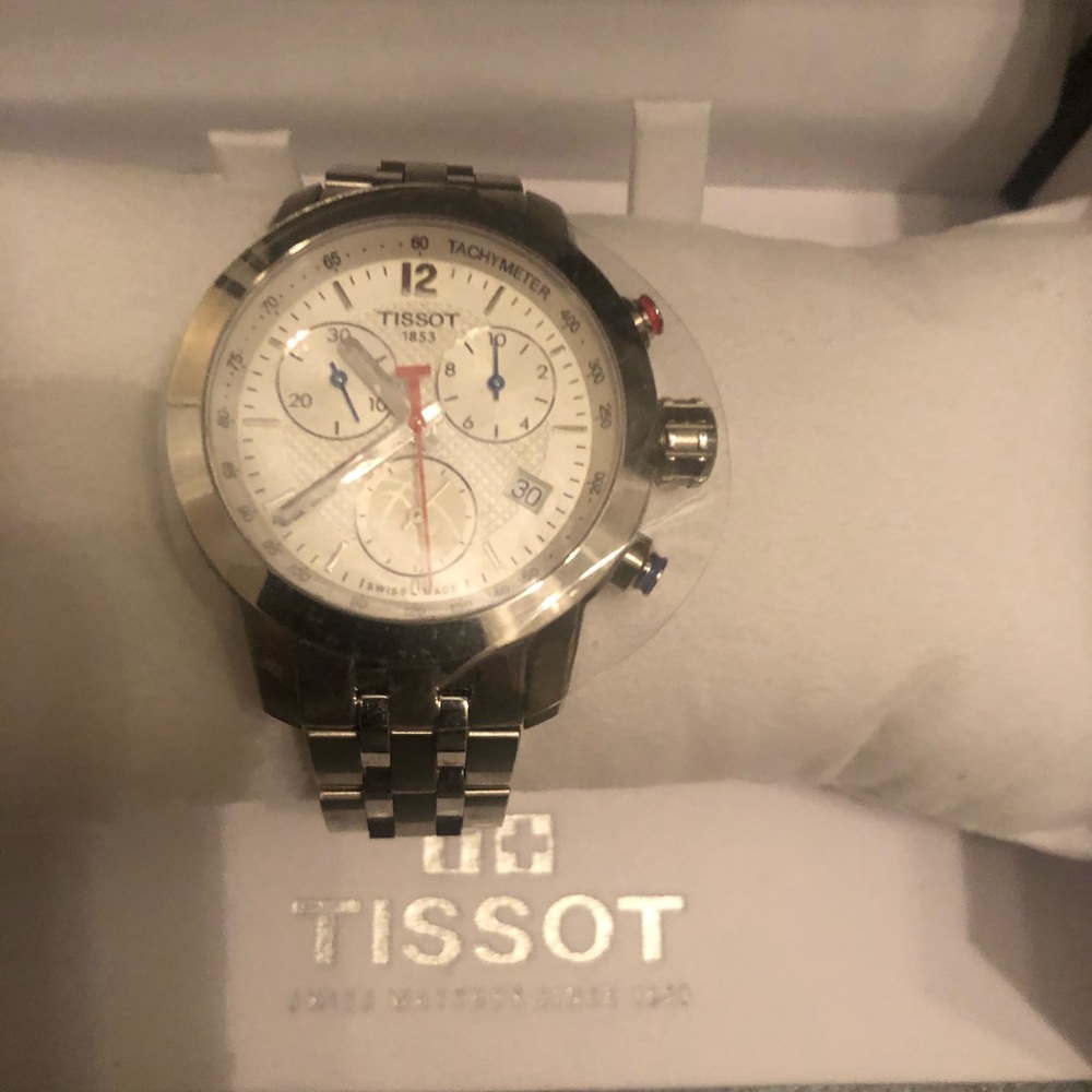 TISSOT PRC 200 Watch NEW